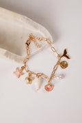 Sailor Shoreline Gold Charm Bracelet