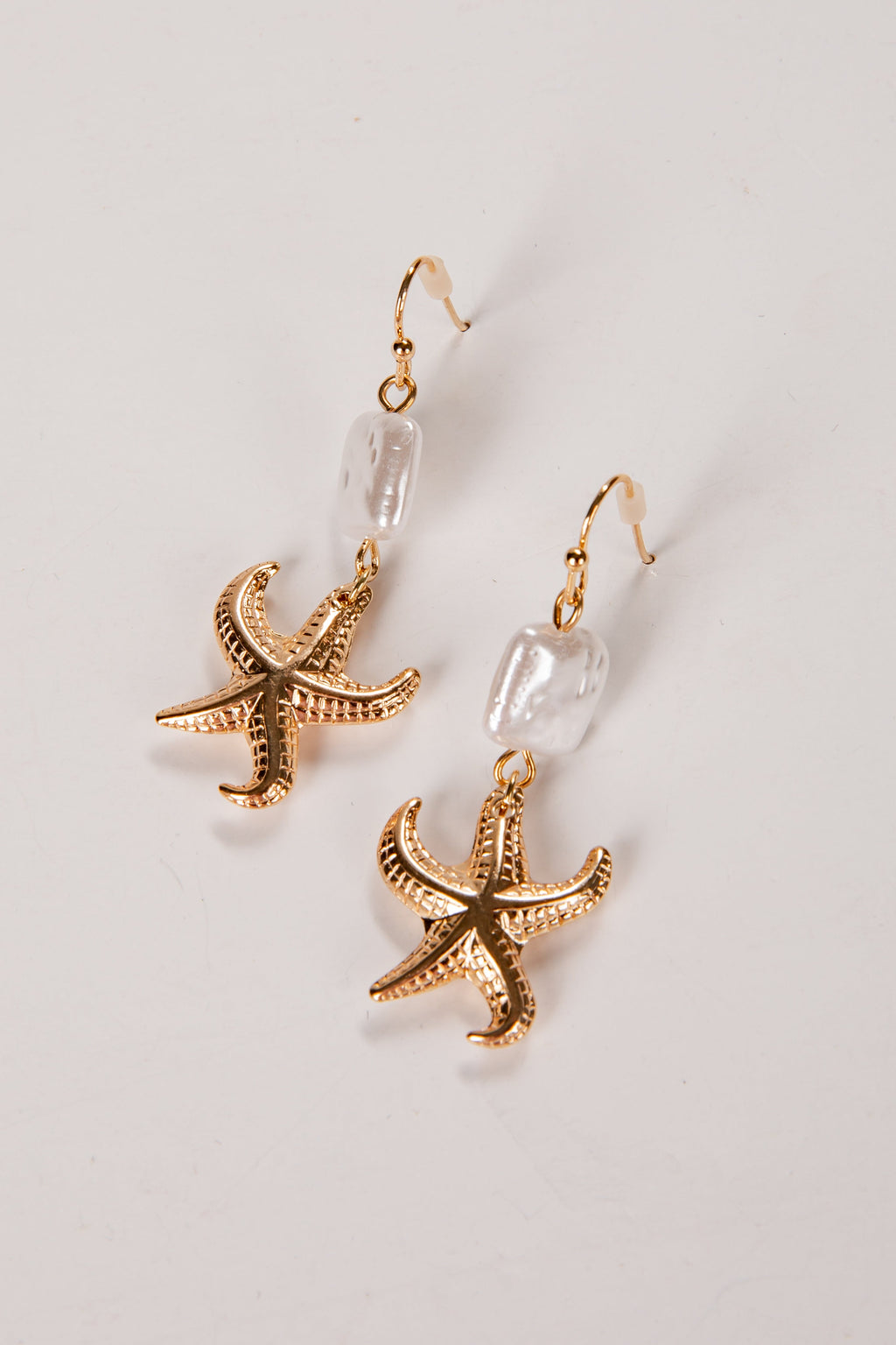 Kinsley Cove Gold Starfish Earrings