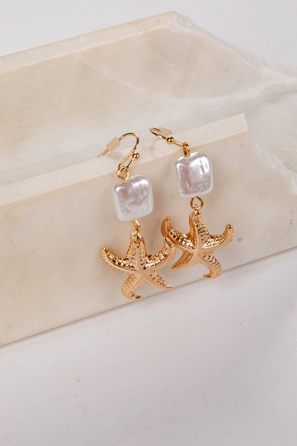 Kinsley Cove Gold Starfish Earrings