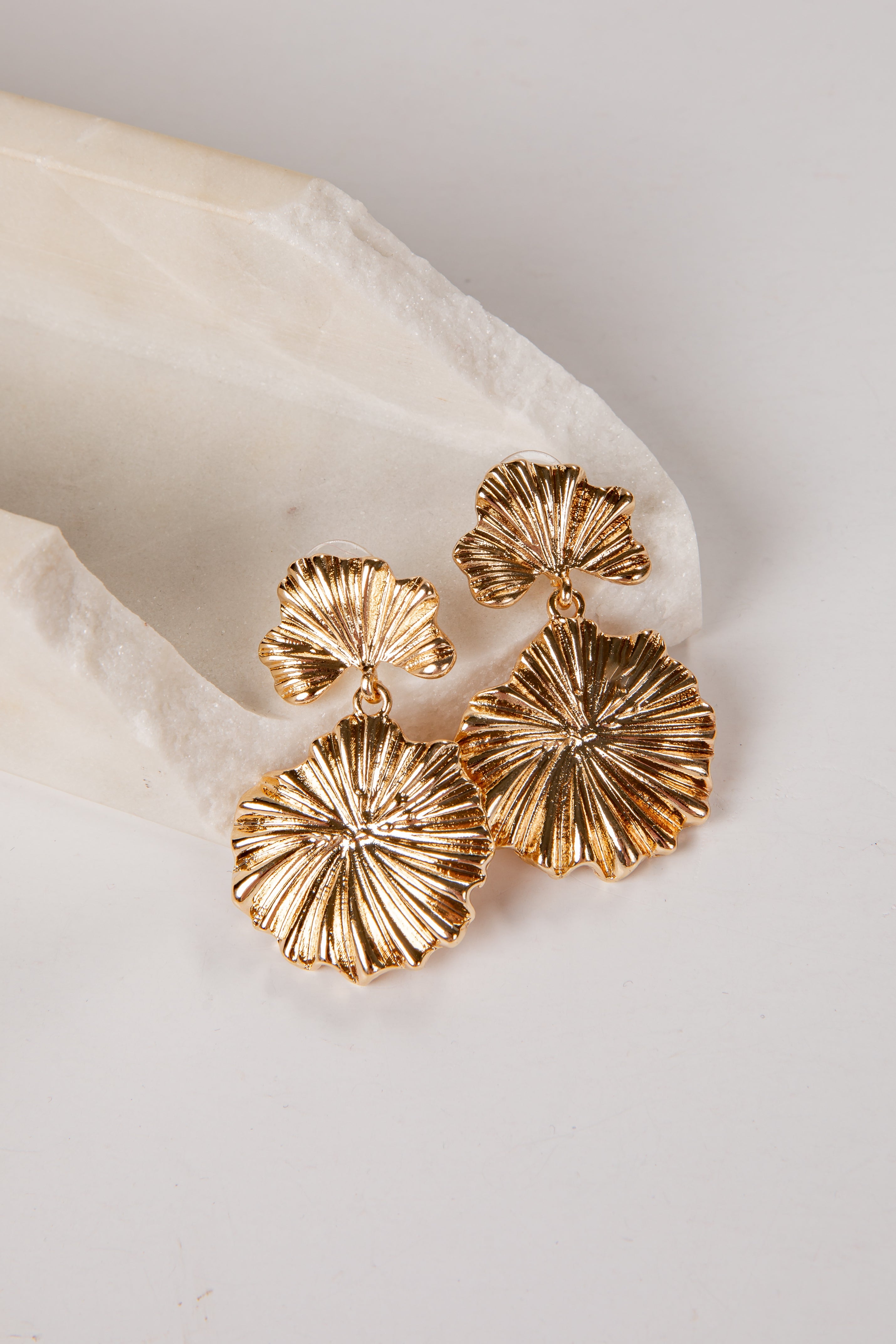 Raelynn Drop Statement Earrings