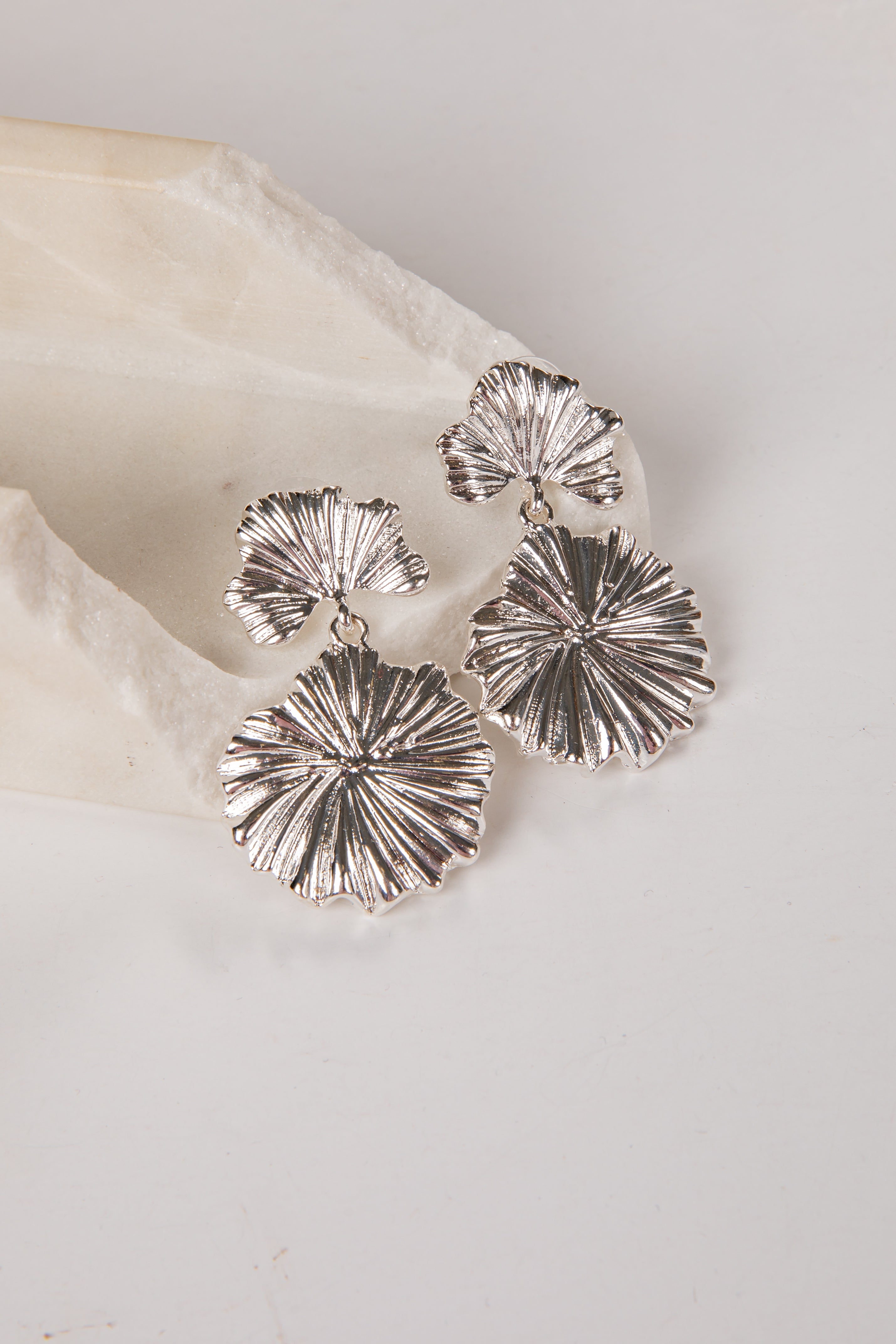 Raelynn Drop Statement Earrings
