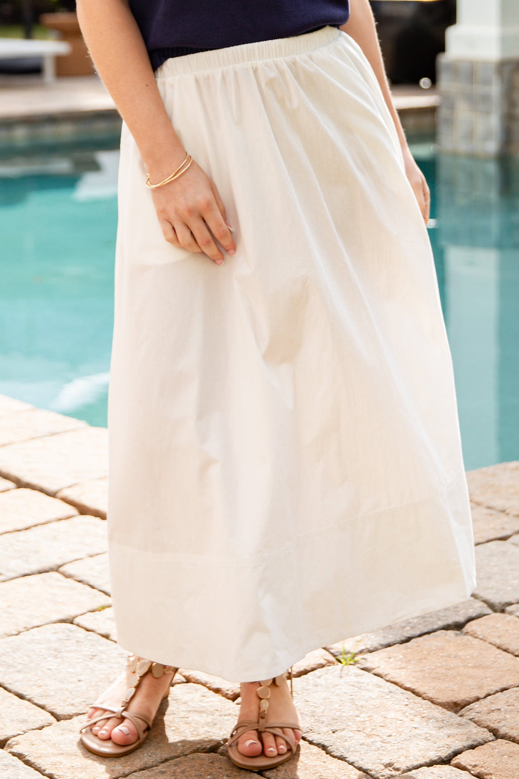 Rooftop In Ravello Maxi Skirt